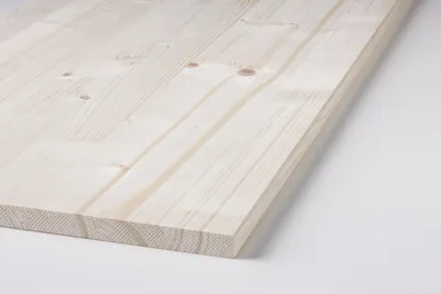 Produktbild von Massivholzplatte Nadeholz Naturwuchs 18 x 600 x 800 mm