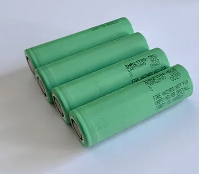 Produktbild von 4 x Samsung INR21700-50S 5000mAh