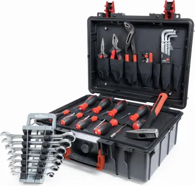 Image de Mallette d'outils Mécaniques 46 pièces WIHA - 45531