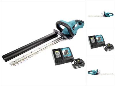 Immagine prodotto di Tagliasiepi a batteria Makita DUH 523 RM 18 V 52 cm + 1x batteria 4,0 Ah + caricabatterie
