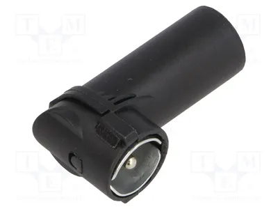 Immagine prodotto di 1 adattatore antenna, con connettore DIN, spina angolata, per autoradio
