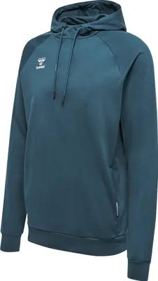Produktbild von hummel hmlMOVE GRID Baumwolle HOODIE - DEEP TEAL - M