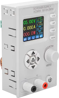 Image de Alimentation régulée DC Contrôle numérique Écran LCD réglable Affichage à 4 chiffres DC6?55V WZ5005