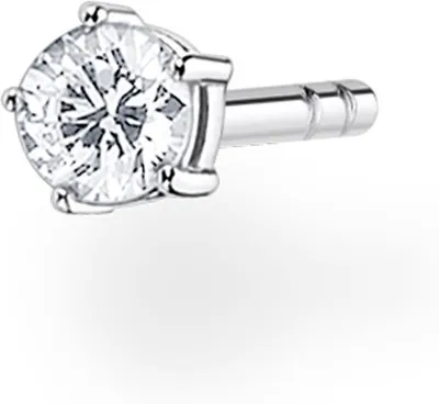 Produktbild von Thomas Sabo weißer Stein H2147-051-14 Ohrstecker