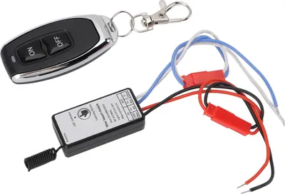 Obrázek produktu pro POENVFPO Elektrické válečkové relé On Off Switch, univerzální koncový spínač Tepe, dálkový ovladač rychlosti s příjmem R.