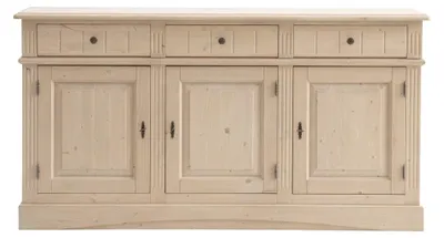 Produktbild von Sideboard Landhaus 162 x 85 x 47 cm Fichte Massiv Natur
