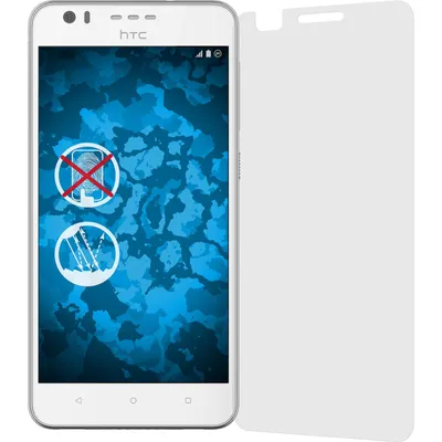 Produktbild von 8er-Pack PhoneNatic Displayschutzfolien matt  kompatibel mit HTC Desire 10 Lifestyle