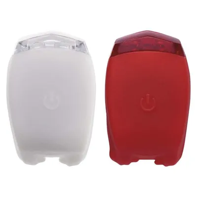 Immagine prodotto di Luci anteriori + posteriori a LED. per bicicletta P3921 su 2×CR2032,10 lm 70854