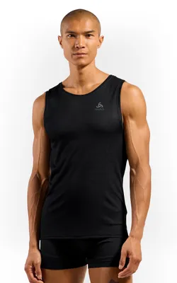 Produktbild von Odlo Herren-Unterhemd Singlet Active F-Dry Light Funktionsshirt Tanktop