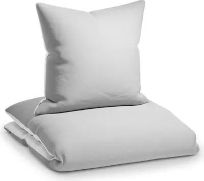 Produktbild von Sleepwise Bettwäsche 135x200 cm, Microfaser Bettwäsche Getestet, Weicher Winter- und Sommer Bettbezug, Antistatisch & Atmungsaktiv, Allergiker Duvet Cover Bügelfrei, 1 Bett- und 1 Kissenbezug