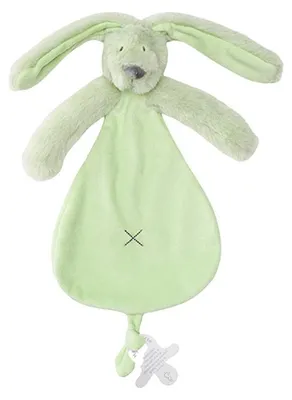 Obrázok produktu pre Happy Horse plyšový králik Richie pistáciovo zelený recyklovaný 25 cm
