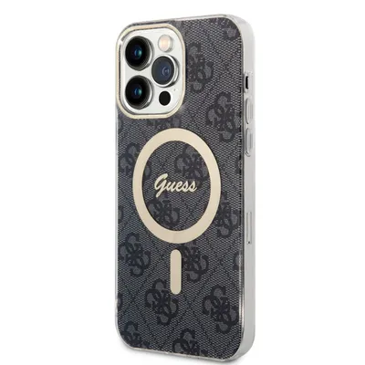 Obrázek produktu pro Guess 4G MagSafe - pouzdro pro iPhone 14 Pro Max (černé)