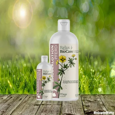 Produktbild von Relax Biocare Zauberlotion 500 ml - Verwendbar bei Zubildungen und krustigen Hautveränderungen
