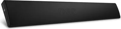Produktbild von Handgelenkstütze für Tastatur Neo L Verbinden Sie Es schwarz 43,5x2x7cm