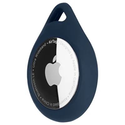 Produktbild von AirTag Tough Sport Anhnger mit Schlsselband, Case Mate  Dunkelblau