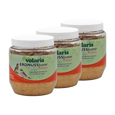 Produktbild von volaris - Erdnussbutter mit Insekten 3 x 350 g