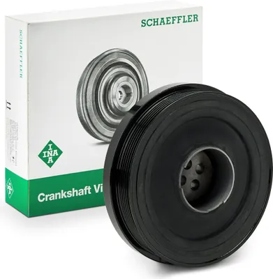 Produktbild von INA 544 0130 10 Riemenscheibe Kurbelwelle für BMW 3 Touring (E91) 168mm