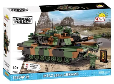 Zdjęcie produktu dla Model czołgu M1A2 Abrams (PL)