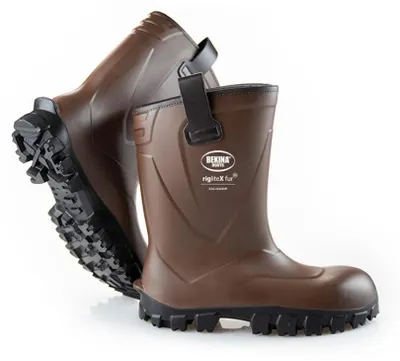Obrázok produktu pre Bekina: Riglite X Fur Solidgrip S5 Brown, black P, veľkosť 41 (balené po 1 páre)