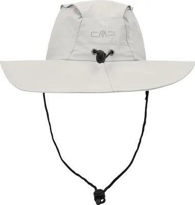 Produktbild von CMP wasserabweisender Damen Hut mit verstellbarem Kordelzug grau 56-58