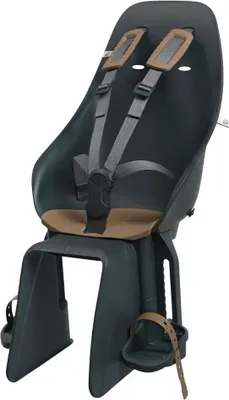 Obrázek produktu pro Urban Iki Ta-Ke dětská cyklosedačka EasyFix verze s klikovým systémem černá hnědá bincho kurumi