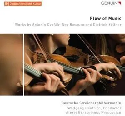 Produktbild von Gerassimez/Hentrich/Dt. Streicherphilharmonie: Flow of Music