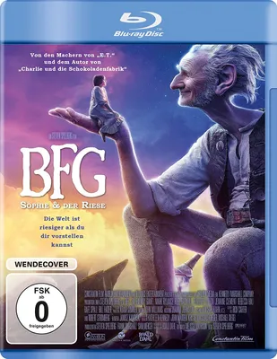 Produktbild von ClubCinema - The Big friendly Giant - Sophie und d