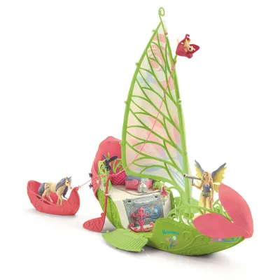 Produktbild von Schleich Figuren bayala Seras magisches Blütenboot