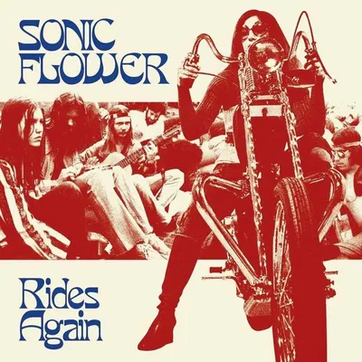 Obrázek produktu pro Sonic Flower: Rides Again (Limited Edition) (Transparent Red Vinyl)