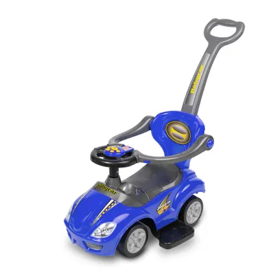 Produktbild von TOYZ, Rutschauto Lauflernwagen, Baby Auto Spielzeug, Rutschauto, Race Car, Blau
