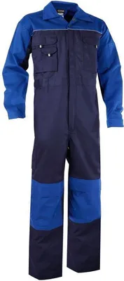 Produktbild von Dassy Overall Cannes Gr. 2XL marine/kornblau