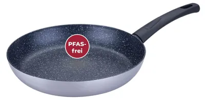 Image de Poêle Fackelmann Crisp, diamètre 28 cm, en aluminium. Revêtement antiadhésif céramique, idéale pour des résultats croustillants