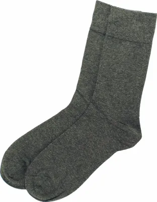 Productafbeelding van Sokken Henderson, grijs, comfortabel, katoen, polyester, maat 43-46