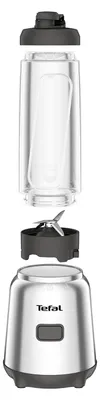 Productafbeelding van Tefal Mix&Move BL15FD, staande blender, 0,6 liter, 300 watt, roestvrij staal