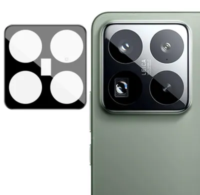 Produktbild von Techsuit Schutzglas für Xiaomi 15 Pro - Schwarz KP36697