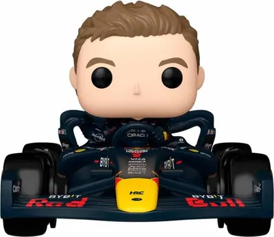 Obrázek produktu pro Max Verstappen Red Bull Racing Figure, Super Deluxe Edition