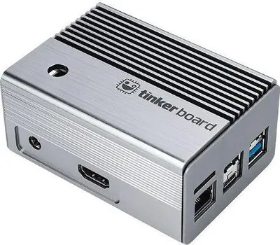 Produktbild von ASUS Tinker 2 Fanless Aluminum Case, Hülle, Asus, Edelstahl, Aluminium