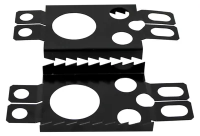 Productafbeelding van Crossblades harsijzers, 1 paar, zwart, geschikt voor zowel softboots als hardboots van Crossblades