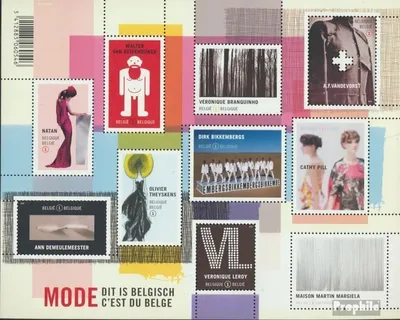 Produktbild von Briefmarken Belgien 2010 Mi 4066-4075 Kleinbogen (kompl.Ausg.) postfrisch Mode