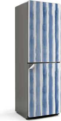 Produktbild von Muster mit Pfeilen in einer Linie – Kühlschrank Aufkleber – Klebefolie Kühlschrank – Kühlschrank Dekor – Kühlschrankfolie selbstklebend – Küchen Dekoration – 60x190 cm
