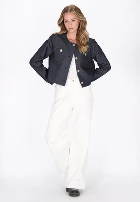 Immagine prodotto di Blazer da donna SAPORTA - blu navy, taglia L