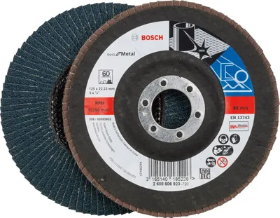 Zdjęcie produktu dla Bosch 2 608 606 923, Metal, Bosch, 2,22 cm, 12,5 cm, 1 szt.