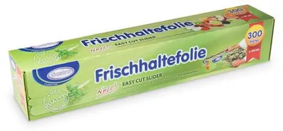 Produktbild von 1x Frischhaltefolie 'Catering' aus PVC im Spenderkarton 44 cm x 300 m