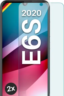 Produktbild von Glas Schutzfolie für Motorola Moto E6s (2020), Stückzahl:2er Set