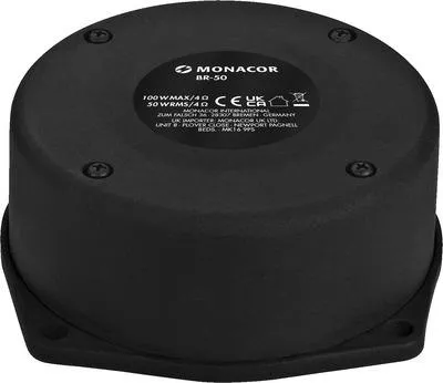 Produktbild von MONACOR BR-50 Bass-Vibrationserzeuger, 50 W, 4 O