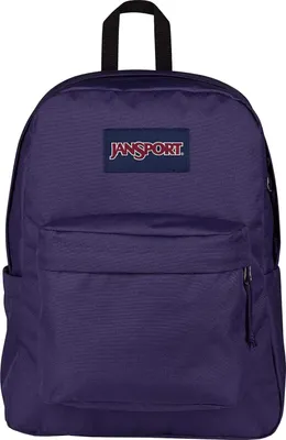 Produktbild von JanSport Superbreak Plus Backpack EK0A5BAO5Z0, Rucksack, Uni, Violett, Größe: One size
