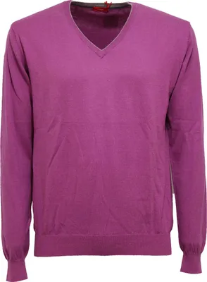 Produktbild von 1318X ALTEA lila Pullover Baumwolle/Kaschmir Mann