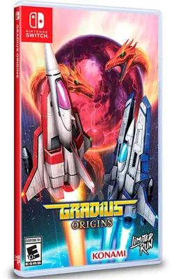 Produktbild von Nintendo Games Switch Gradius Origins Cover C Salamander 3 (limited Run) (import) PAL PAL