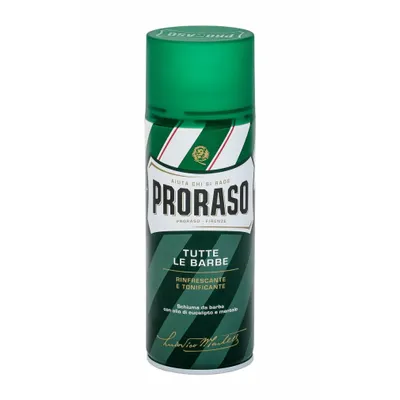 Produktbild von Proraso Rasierschaum Green Shaving Foam Tuttle Le Barbe