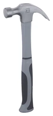 Produktbild von RUTHE RUTHE Klauenhammer 755g Amerikanische Form mit Fiberglasstiel